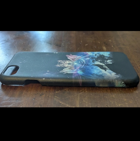 Galaxy Wolf iPhone Case Slim - Picture 8 of 10